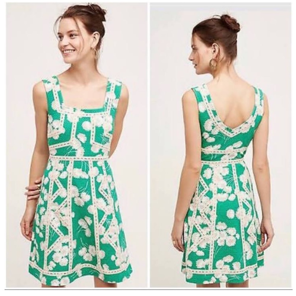 Anthropologie Emma Dress